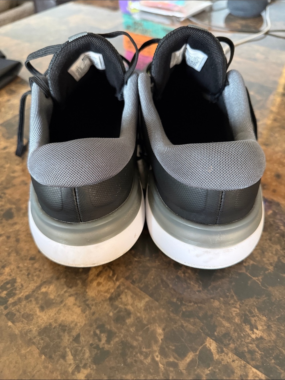 Nike Free Golf NN Golf Shoes Black Iron Grey White FN0332-001 Men's Size 12 - Picture 3 of 8